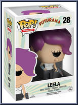 Leela from Futurama - Pop! Vinyl Figures manufactured by Funko [Front]