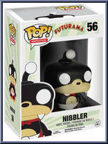 Nibbler from Futurama - Pop! Vinyl Figures manufactured by Funko [Front]