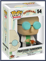 Professor Farnsworth from Futurama - Pop! Vinyl Figures manufactured by Funko [Front]