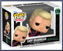 Zapp Brannigan from Futurama - Pop! Vinyl Figures manufactured by Funko [Front]