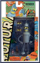 Bender from Futurama - Basic Series manufactured by Toynami [Front]