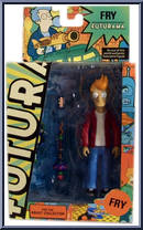 Fry from Futurama - Basic Series manufactured by Toynami [Front]