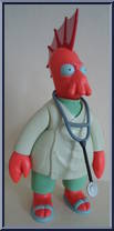 Zoidberg (Mating Season) from Futurama - Exclusives manufactured by Toynami [Loose]