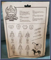 Supra from Galaxy Adventure Girl - Basic Series manufactured by Sungold [Back]