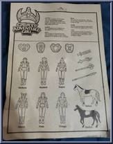 Ventura from Galaxy Adventure Girl - Basic Series manufactured by Sungold [Back]