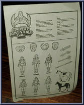 Yfele from Galaxy Adventure Girl - Basic Series manufactured by Sungold [Back]