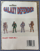 Metallic Silver from Galaxy Defender - Basic Series manufactured by Sungold [Back]