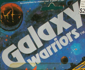 Galaxy Warriors (Small World Importing Co)