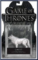Ghost from Game of Thrones - Action Figures manufactured by Funko [Front]