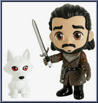 Jon Snow from Game of Thrones - 5-Star manufactured by Funko [Loose]