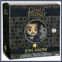 Jon Snow from Game of Thrones - 5-Star manufactured by Funko [Front]