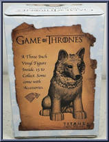 Tyrion Lannister from Game of Thrones - Blind Boxed - Seven Kingdoms manufactured by Titan Merchandise [Back]