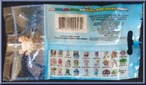 Dead Ted from Garbage Pail Kids - MiniKins - Series 1 manufactured by Topps [Back]