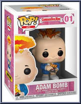 Adam Bomb from Garbage Pail Kids - Pop! Vinyl Figures manufactured by Funko [Front]