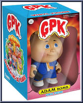 Adam Bomb (30th Anniversary) (Jumbo) from Garbage Pail Kids - Pop! Vinyl Figures manufactured by Funko [Front]