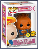 Adam Bomb (Glows In The Dark) (Chase) from Garbage Pail Kids - Pop! Vinyl Figures manufactured by Funko [Front]