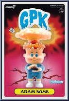 Adam Bomb (Blue Suit) from Garbage Pail Kids - ReAction Figures manufactured by Super7 [Front]