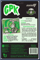 Adam Bomb (Atomic Glow) from Garbage Pail Kids - ReAction Figures manufactured by Super7 [Back]