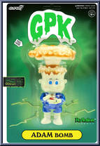 Adam Bomb (Atomic Glow) from Garbage Pail Kids - ReAction Figures manufactured by Super7 [Front]