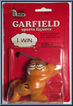 Garfield (Golf) from Garfield - Sports manufactured by Dakin [Front]