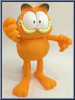 Garfield Action Figure