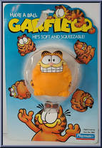 Garfield (Smiling) Action Figure