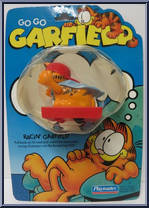 Racin' Garfield Action Figure