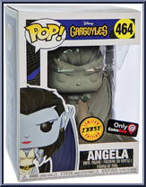 Angela (Stone) (Chase) from Gargoyles - Pop! Vinyl Figures manufactured by Funko [Front]