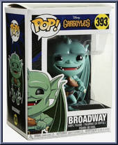 Broadway from Gargoyles - Pop! Vinyl Figures manufactured by Funko [Front]