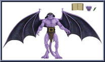 Goliath from Gargoyles - Ultimate manufactured by Neca [Loose]