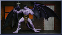 Goliath from Gargoyles - Ultimate manufactured by Neca [Loose]