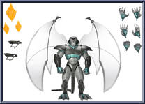 Steel Clan Robot from Gargoyles - Ultimate manufactured by Neca [Loose]