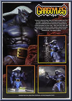 Thailog from Gargoyles - Ultimate manufactured by Neca [Back]