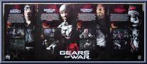Box Set (Marcus Fenix / Dominic Santiago / Damon Baird / Theron Guard) from Gears of War - Series 2 manufactured by Neca [Back]