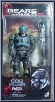 COG Soldier from Gears of War - Series 3 manufactured by Neca [Front]