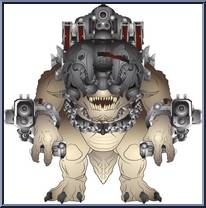 Brumak (Deluxe) from Gears of War - Pop! Vinyl Figures manufactured by Funko [Loose]