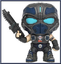 Clayton Carmine from Gears of War - Pop! Vinyl Figures manufactured by Funko [Loose]