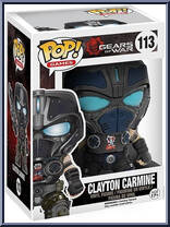 Clayton Carmine from Gears of War - Pop! Vinyl Figures manufactured by Funko [Front]