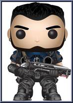 Dominic Santiago from Gears of War - Pop! Vinyl Figures manufactured by Funko [Loose]