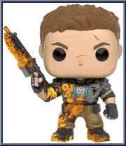 JD Fenix (Swarm Gunk) (Glows In The Dark) from Gears of War - Pop! Vinyl Figures manufactured by Funko [Loose]