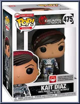 Kait Diaz from Gears of War - Pop! Vinyl Figures manufactured by Funko [Front]
