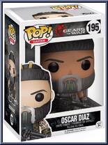 Oscar Diaz from Gears of War - Pop! Vinyl Figures manufactured by Funko [Front]