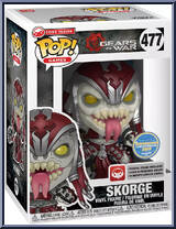 Skorge from Gears of War - Pop! Vinyl Figures manufactured by Funko [Front]