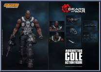 Augustus Cole Action Figure