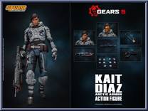 Kait Diaz Arctic Armor Action Figure