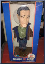 George W. Bush (Brown Jacket) Action Figure