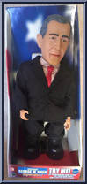 George W. Bush (Superstar) Action Figure