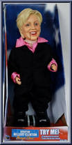 Hillary Clinton (Boogie Diva) Action Figure