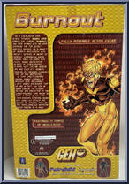 Burnout from Gen 13 - 12" Scale manufactured by Wildstorm [Back]
