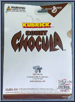 Count Chocula (Glow in the Dark) from General Mills - Kubrick manufactured by Medicom [Back]